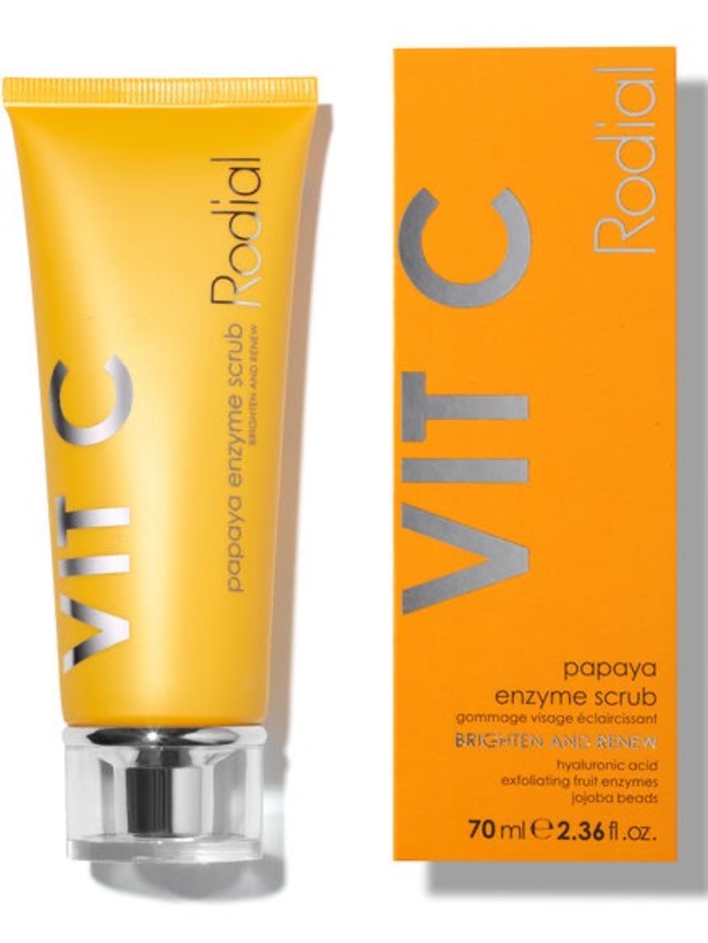 Rodial Vitamin C Papaya Enzyme Scrub